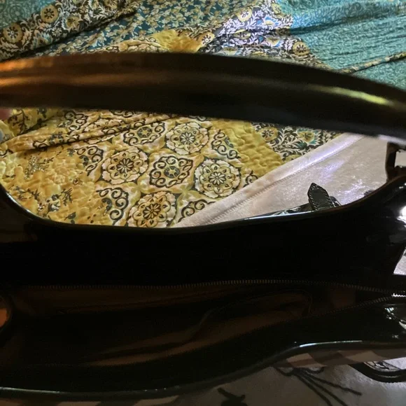 Burberry Brown and Cream Plaid Shoulder Bag AUTHENTIC - Picture 9 of 9